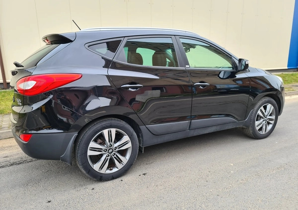 Hyundai ix35 cena 46900 przebieg: 175000, rok produkcji 2015 z Złotoryja małe 121